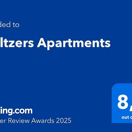 Meltzers Apartments Bergen Bagian luar foto