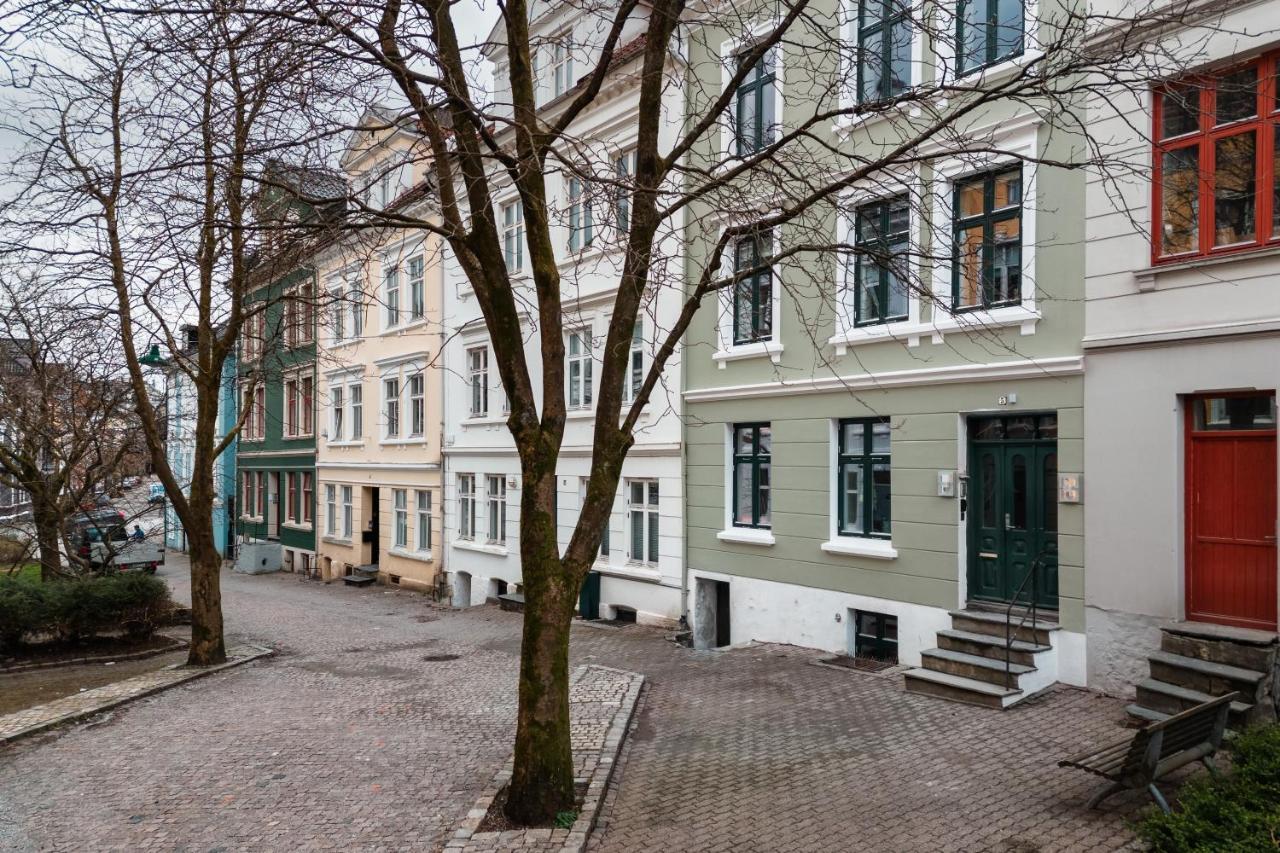 Meltzers Apartments Bergen Bagian luar foto