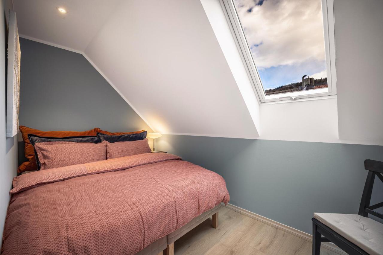 Meltzers Apartments Bergen Bagian luar foto