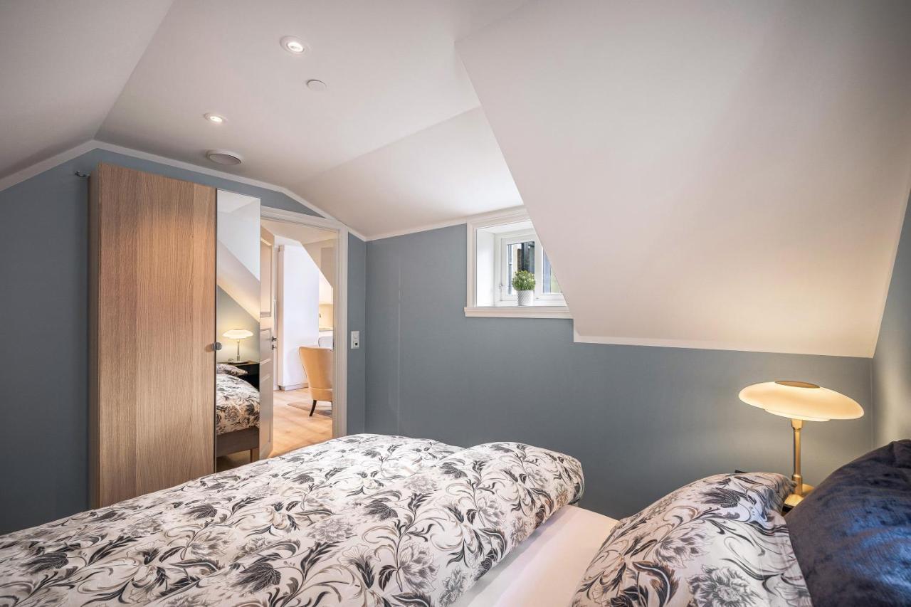 Meltzers Apartments Bergen Bagian luar foto