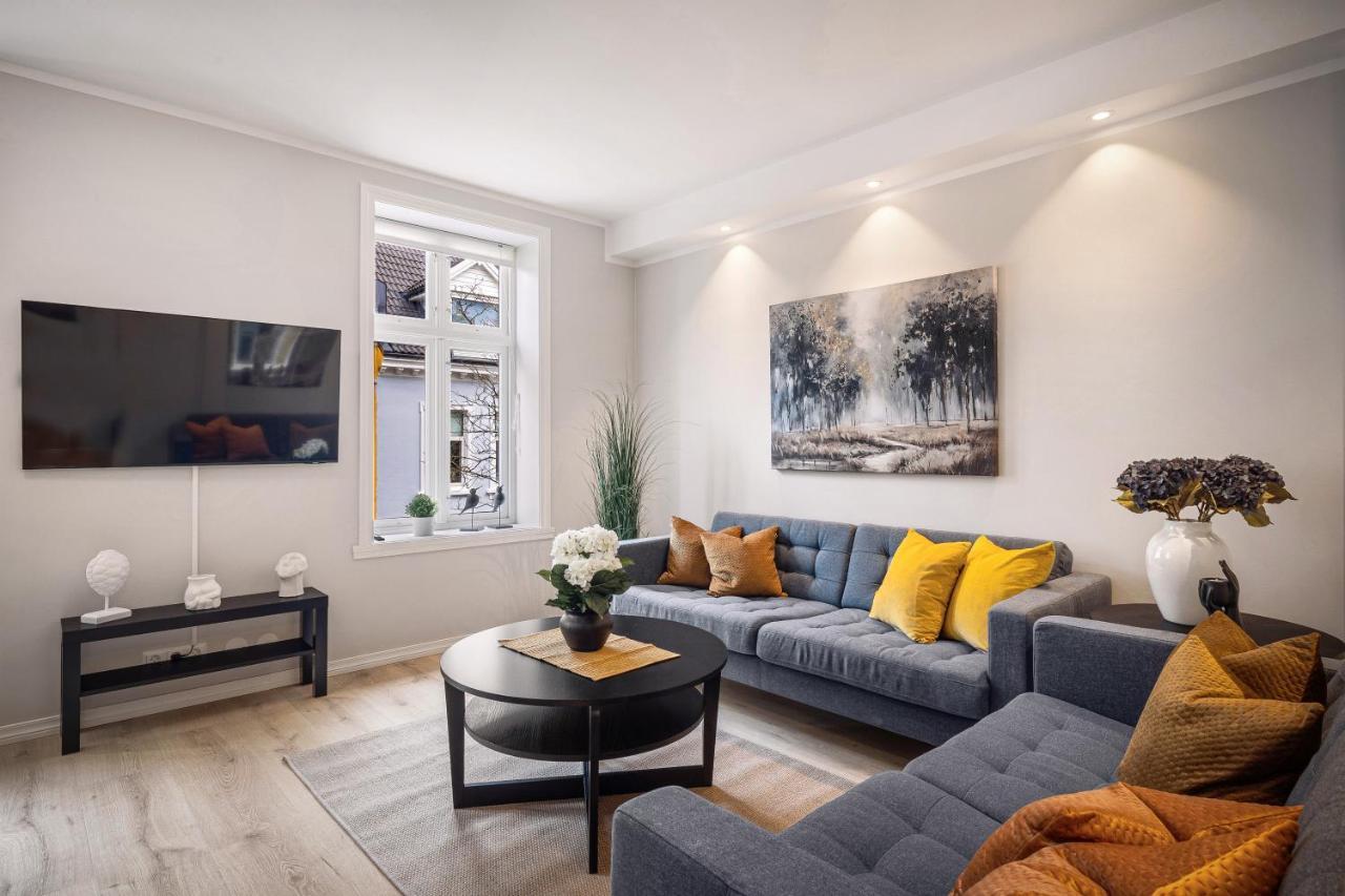 Meltzers Apartments Bergen Bagian luar foto