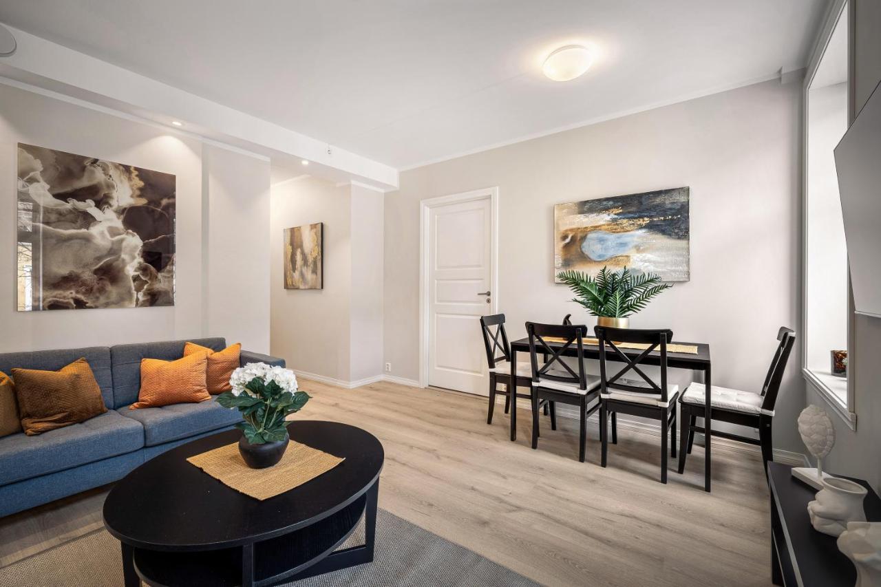 Meltzers Apartments Bergen Bagian luar foto
