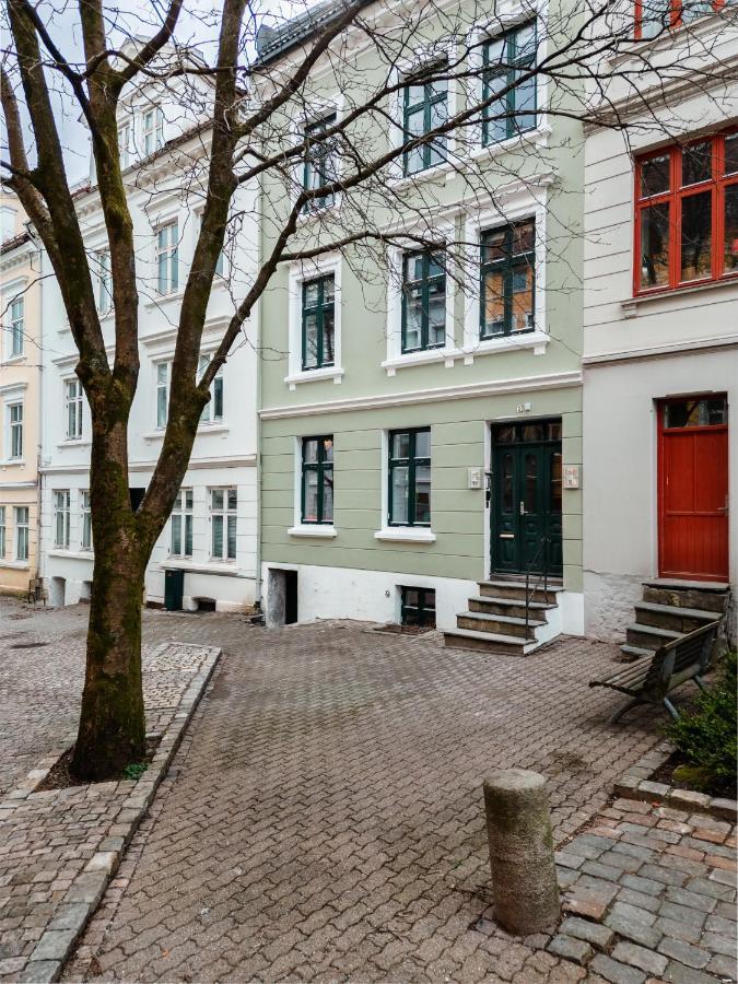 Meltzers Apartments Bergen Bagian luar foto