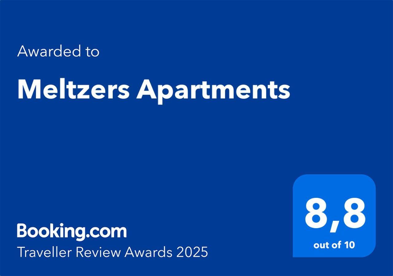 Meltzers Apartments Bergen Bagian luar foto
